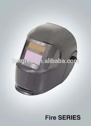 Modern Comfortable welding helmet Fire(I) with CE
