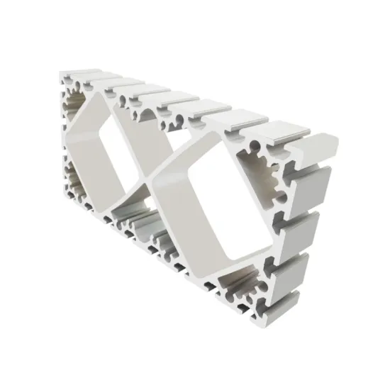 European Standard Industrial Aluminum Profile 160x320 High Strength Aluminum Alloy Load Bearing Beam