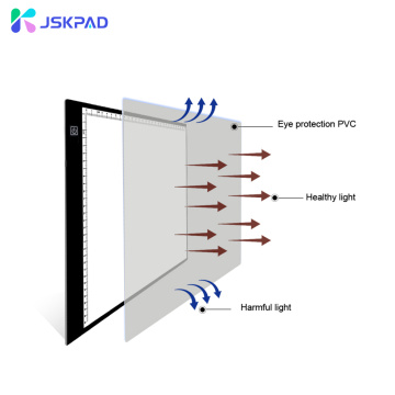 A1 Ultra thin tattoo drawing LED light pad