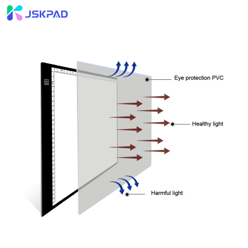 Pad di tracciamento illuminato JSKPAD per artisti disegni