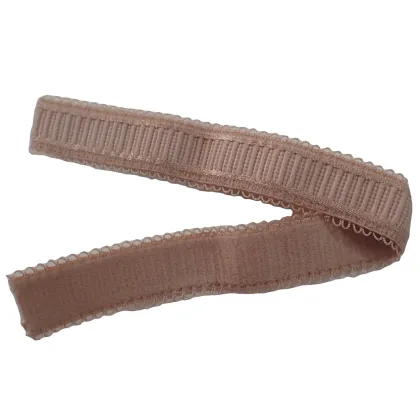 Custom Lace Elastic Nylon Band Yoga Webbing Belt Waistband