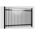 Wrought iron fence parts