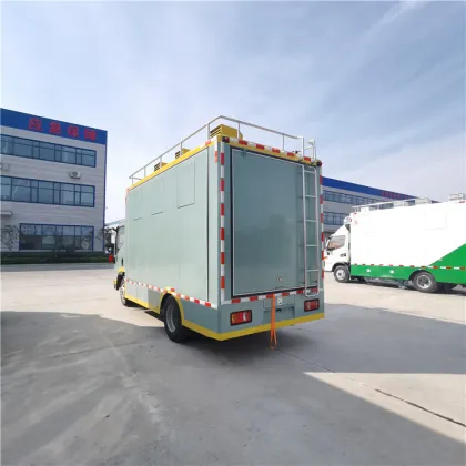Saic Yuejin outdoor cooking truck