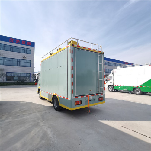 Saic Yuejin Outdoor Prosive Truck