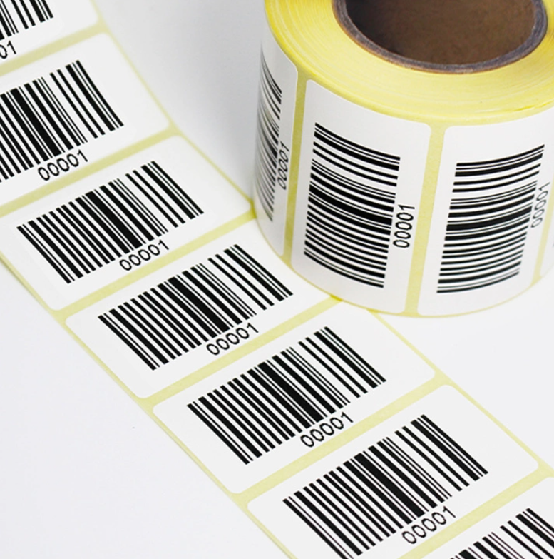 Roll Label Barcode Pelekat 58x40mm