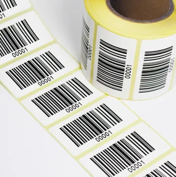 Thermal Barcode Sticker Roll 58x40mm