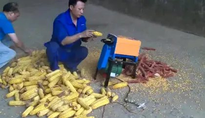 Biggest Brand Mini Corn Harvester