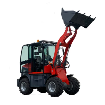 Compact Loaders for Sale: JL 0.6-1.5 Ton Mini Wheel Loaders