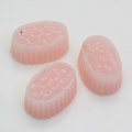 Multi Color Round Candy Shaped Resin Cabochon Handmade Craftwork Decoration Beads DIY Items For Kids