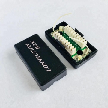 RJ45 Unshielded Cat5e UTP Cable Junction Box Connector