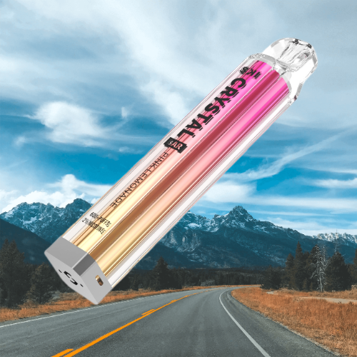 Bulgarie Vale Vape Crystal 600