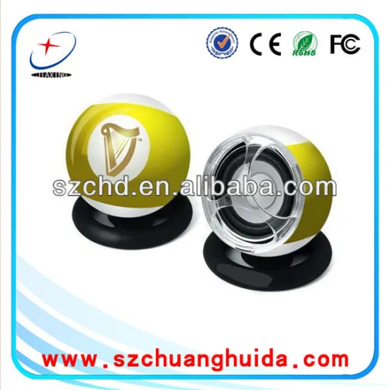 wired mini USB speaker