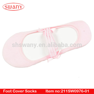 pink baby foot cover