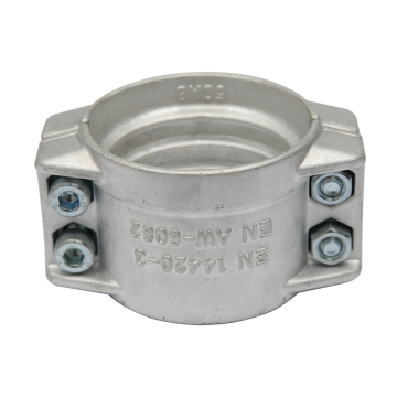 Factory Direct Sales: DIN 2817 Safety Hose Clamps in Aluminum and Stainless Steel