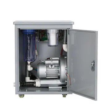Mobile Dental Oral Suction Unit with Vacuum Pump