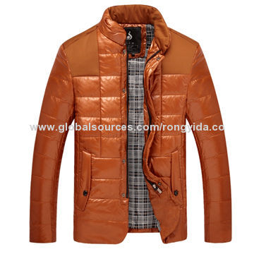 Men's Light/Casual/Winter/Outdoor/Zip Jacket, Outerwear, 100% Nylon