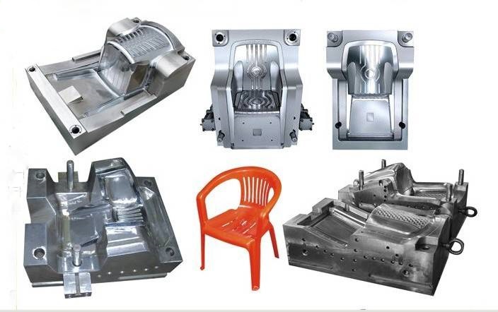 Plastic Indoor and Outdoor chair injection moulds