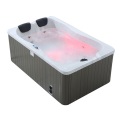 Banheira de hidromassagem entregue e instalou banheira de hidromassagem sem produtos químicos 1 pessoa portátil spa portátil spa Banho quente