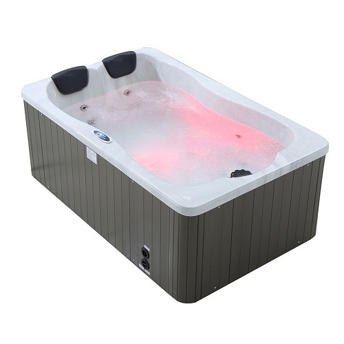 Hot Tub Delivered And Installed Hot Tub Without Chemicals 1 Person Indoor Portable Jet Spa Hot Bathtub