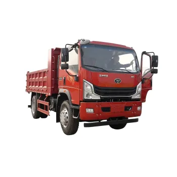 4*2 Diesel dump truck