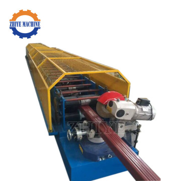 Steel Square Down Pipe Roll Forming Machinery