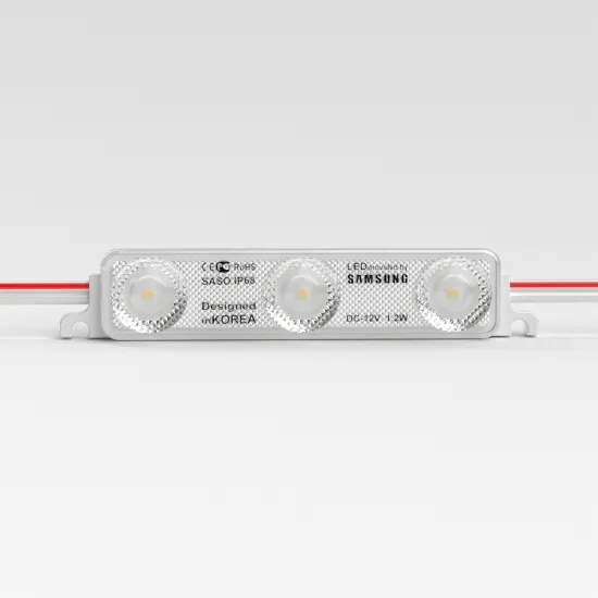 3 Years Warranty DC12V SMD2835 IP68 LED Advertising Sign Module