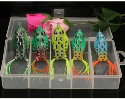 Free 5pcs Frog Lure Kits - Soft Shad Fishing Lures