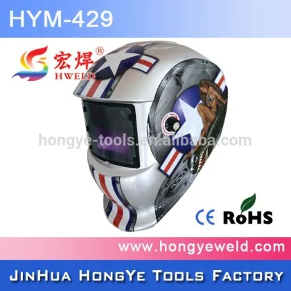 PP Auto Darkening Welding Mask weld Helmets Arc Welding Mask