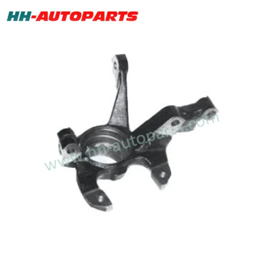 Drop Spindle KKY01-33-021/R, KKY01-33-031/L Steering Knuckle For KIA PRIDE