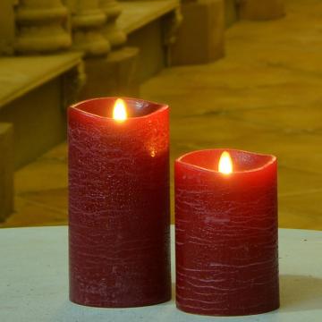 Safe Led Flickering Flameless Candles With Remote Control