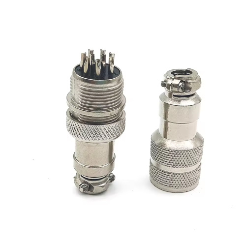 2-10Pin Male Female GX16 Circular Power Plug Connector