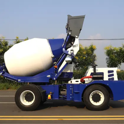 Auto Concrete Mixer Truck Cement Mixer Truck
