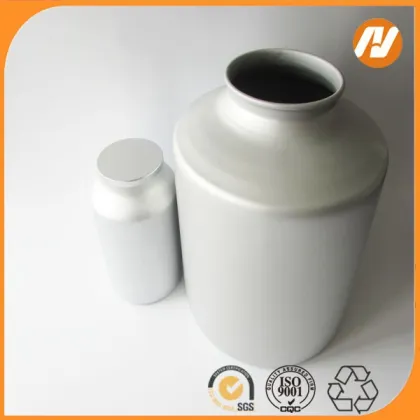 Aluminum milk container for pharmacon empty with FDA certificate empty cheap