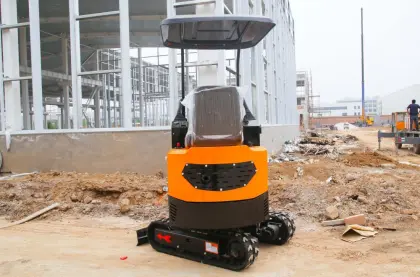 1ton Excavator Mini Construction Equipment