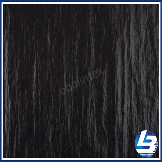OBL20-810 100% Nylon Foil Stamp Fabric For Down Coat
