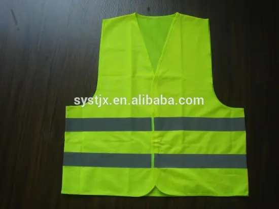 EN471 Certificate 2016 New Style Safety Vest