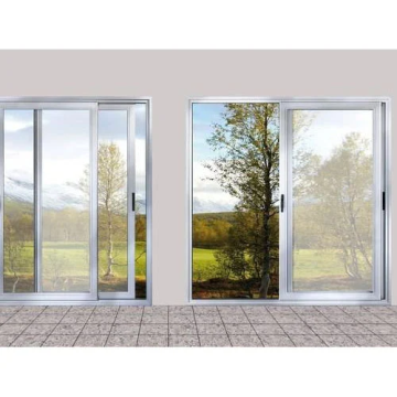 Customized Aluminum Alloy Sliding Glass Doors and Windows