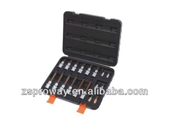 18 pcs auto socket, socket set