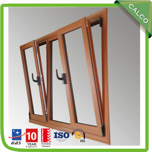 European Aluminum Tilt & Turn Window