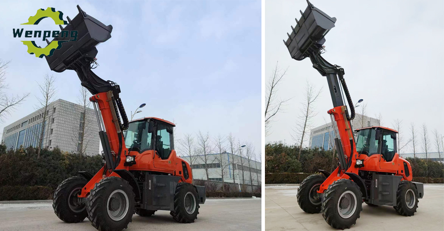 WL250T 2.5Ton Telescopic Wheel Loader For Sale