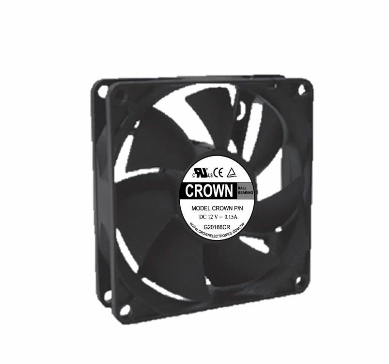 Hot Sale Crown 8025 cooling fan