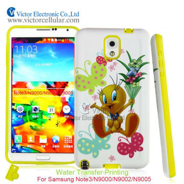 2014 Fancy Animals Design Combo Case for Samsung Galaxy Note 3 N9000 N9002 N9005
