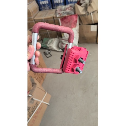 Trafo Merkezi Ekipmanları için Yalıtımlı Delici Topraklama Kelepçesi