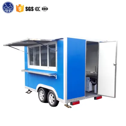street food mini truck food