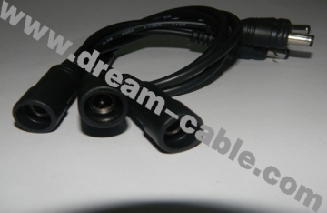 1m Waterproof DC Power Cable