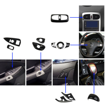 Chevrolet Corvette C6 Carbon Fiber Interior Upgrade Kit