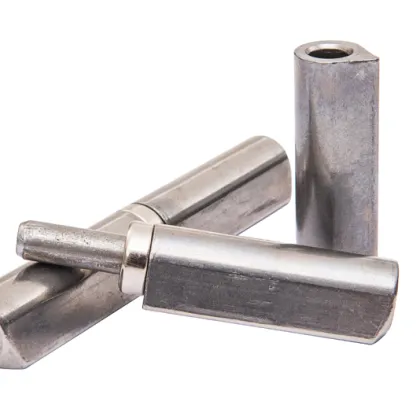 Top Quality Water Drop Welding Hinge for Metal Door - Cheap Hot Sale