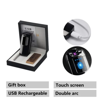 XY0341805 electric lighter tobacco metal usb