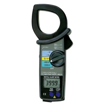 Kyoritsu MODEL 2002R AC Clamp Meter for Large AC Currents up to 2000A