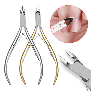 High Quality Manicure Nail Nippers - Cuticle Dead Skin Remover Tools